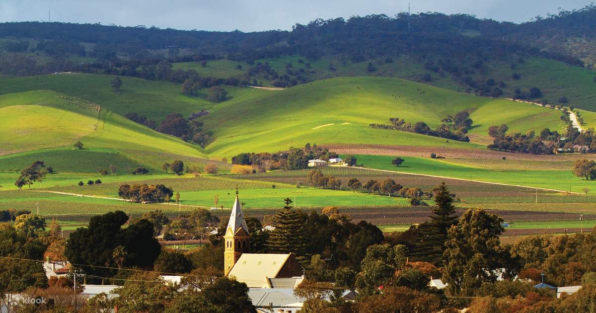 barossa tour from adelaide